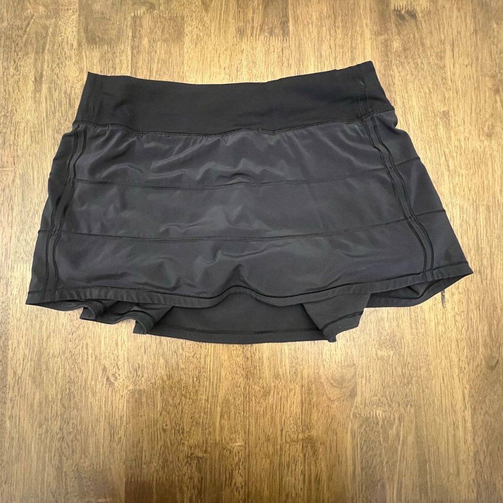 Black Athletic Skort